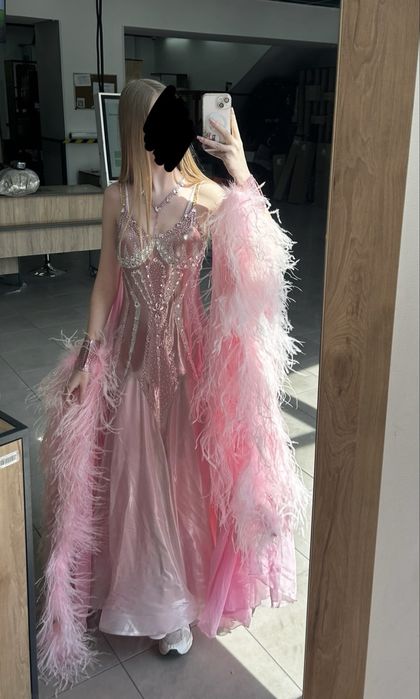 сукня стандарт бальні танці