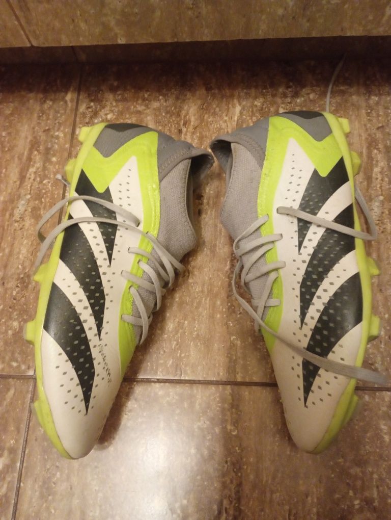 Korki Lanki adidas predator accuracy 1 fg, 38 2/3