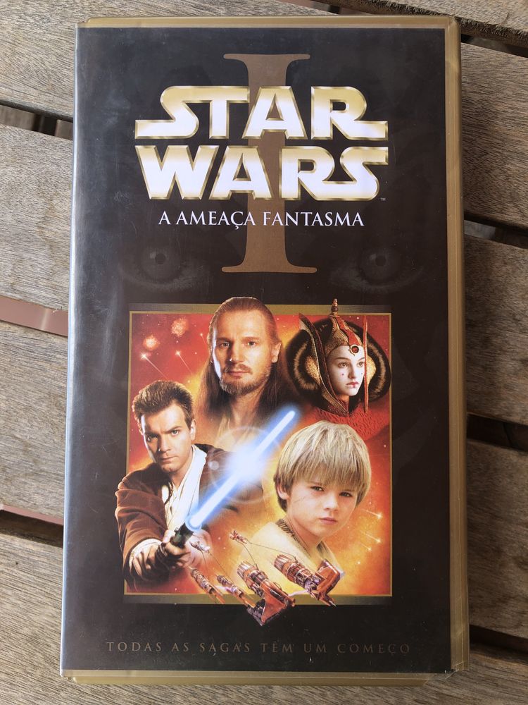 STAR WARS vhs  (A Ameaça Fantasma )