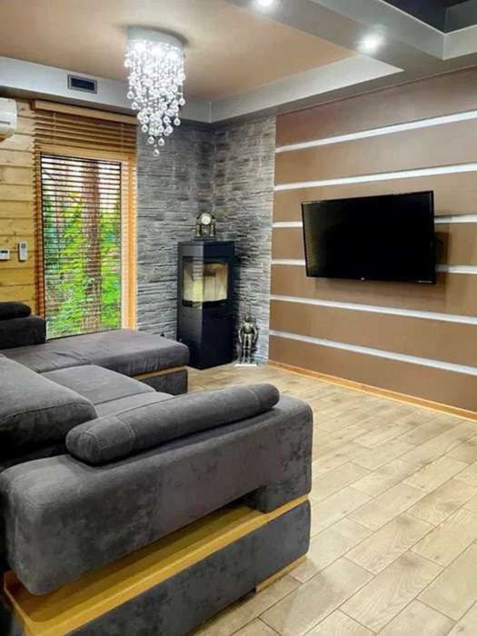 Современный автономный дом в Лесной Буче. 141 м², 9 соток, сауна