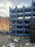 Palety metalowe kosze transportowe