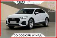 Audi Q3 Sportback Audi Q3 Sportback 35 TFSI 6 biegów | Kamera cofania | Pakiet Comfort |