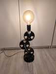 Lampka w typie Loft - rękodzieło