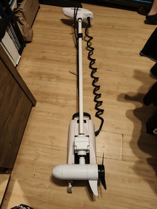 Silnik dziobowy Haibo iPenguin 65 lb, minn kota motor guide haswing