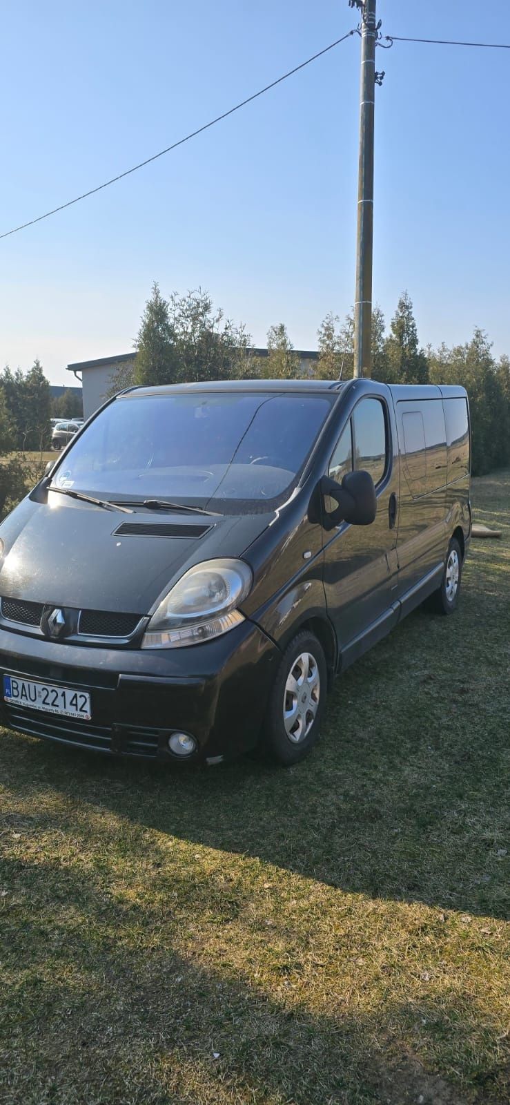 Renault Trafic 2.5 dCi