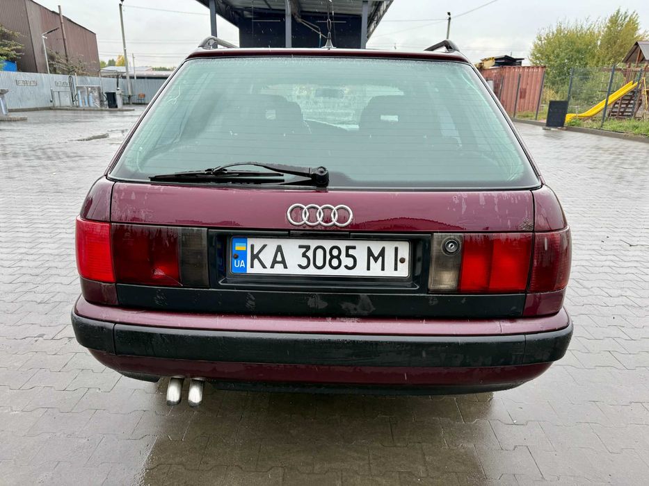 Audi 100 1994рік 2.4 дизель! Механіка! Документи порядок! Київ!