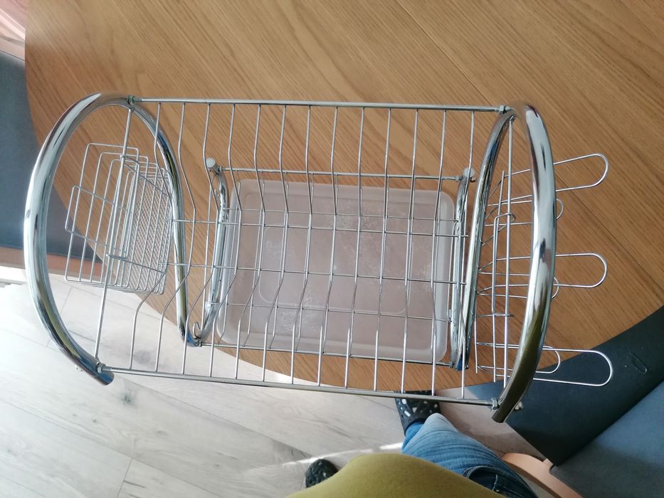 Ociekacz suszarka do naczyń dwupoziomowa