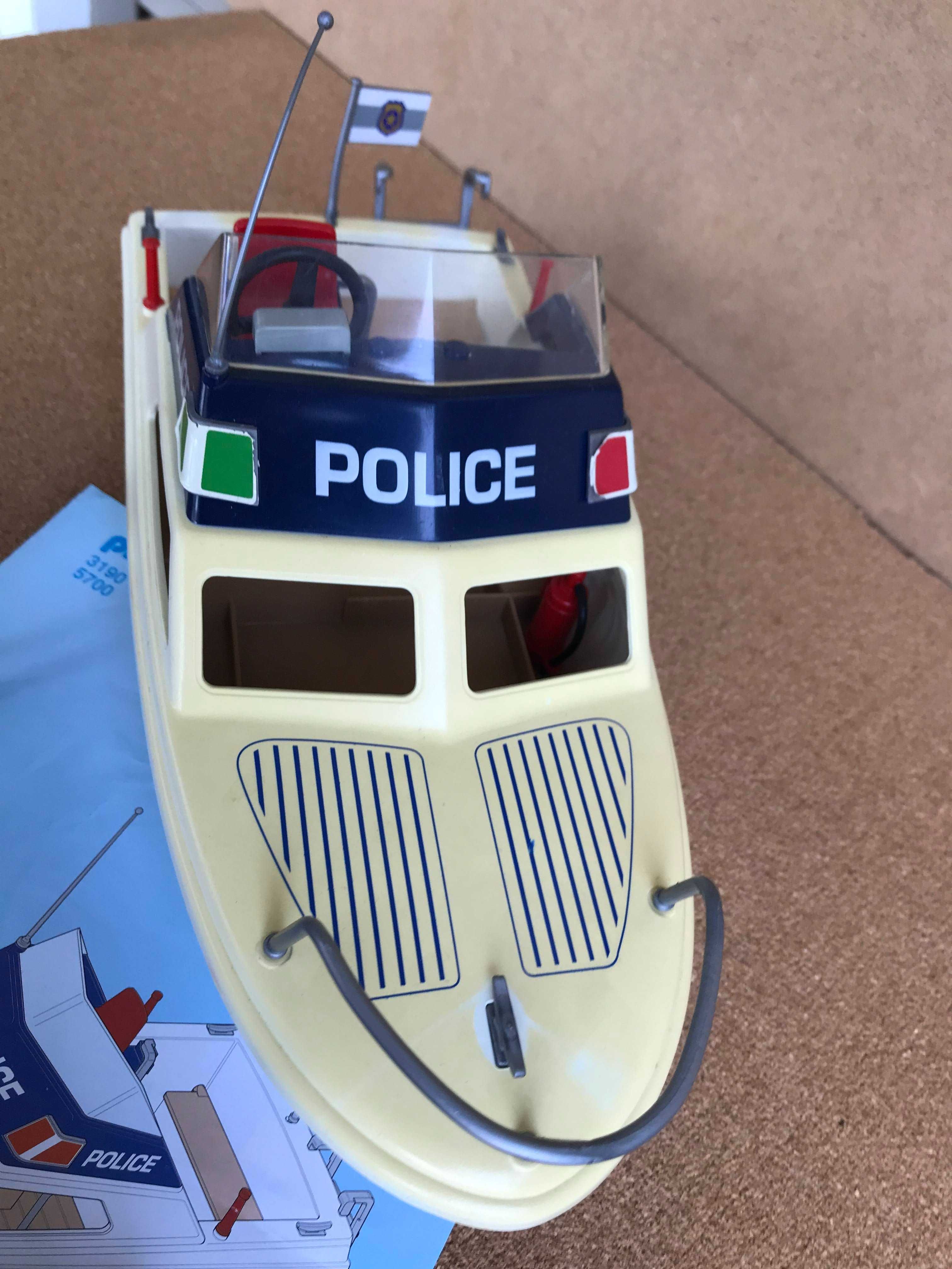 Playmobil Police Patrol Boat 3190