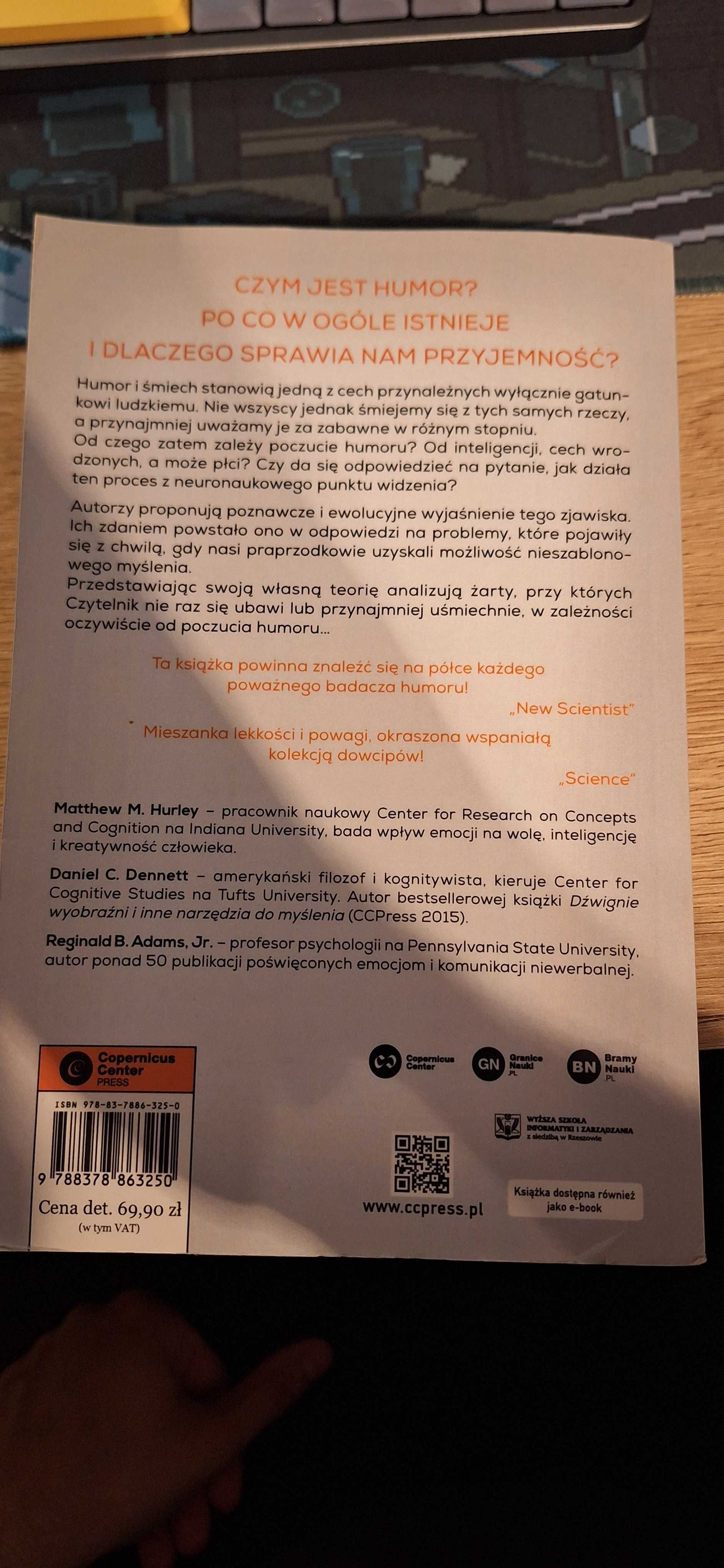 Filozofia dowcipu. Humor jako siła napędowa umysłu