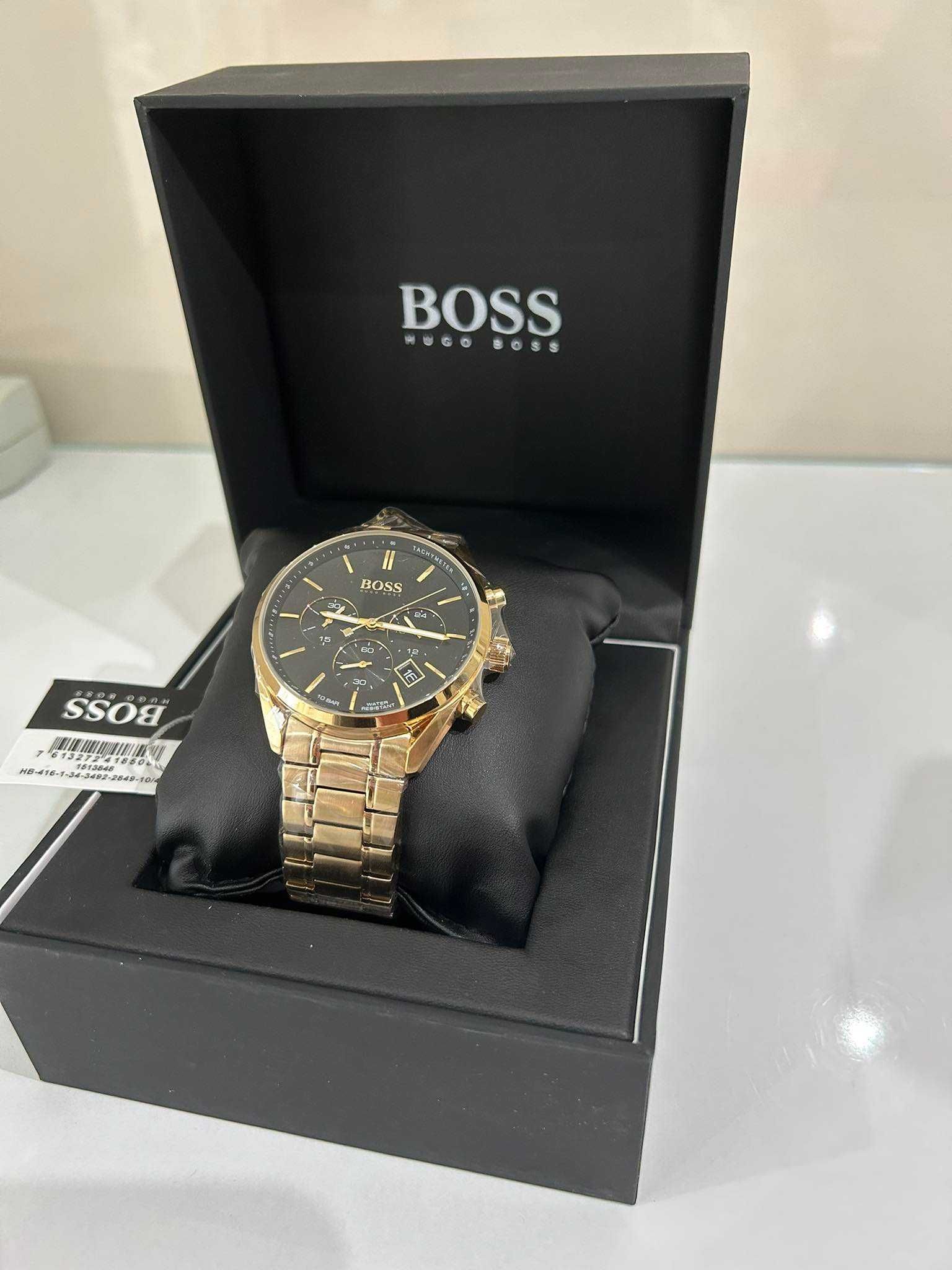Hugo Boss champion złoty , nowy z metka na gwar.producenta-PREZENT!
