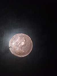 New penny 1 1971 року