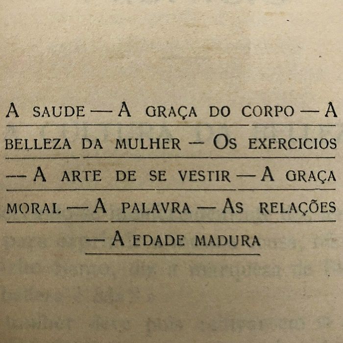Baroneza Staffe OS MEUS SEGREDOS (1914)
