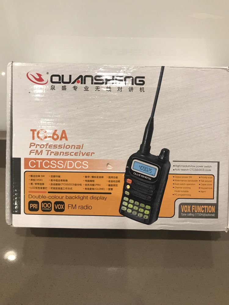 Радиастанция QUANSHENG