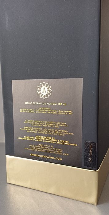 Angela Ciampagna Liquo Liqvo perfumy 100ml