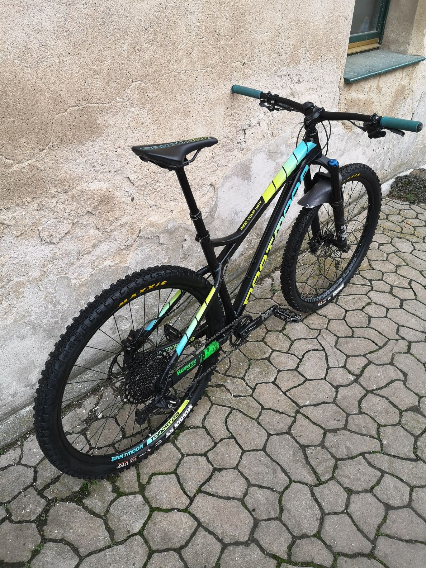 Rower Trial/Enduro Dartmoor Primal Pro L