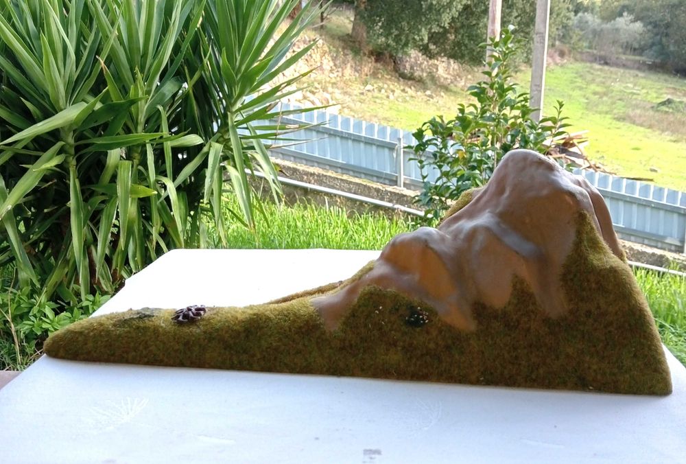 MONTANHA para maquete