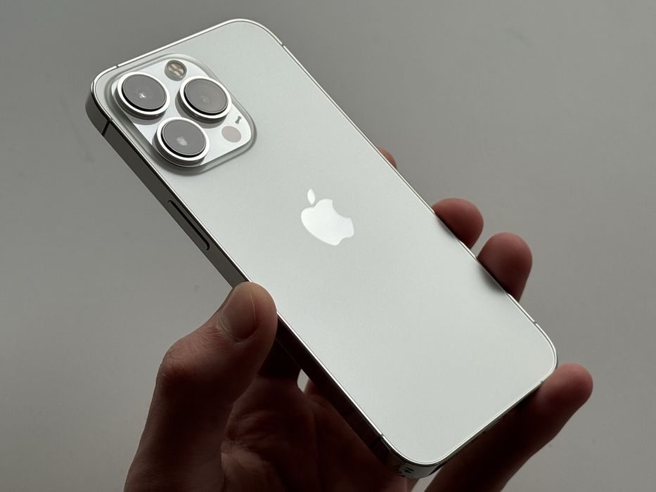  iPhone 13 Pro Silver 256GB BDB 96% bat. w pełni oryginalny RZESZÓW