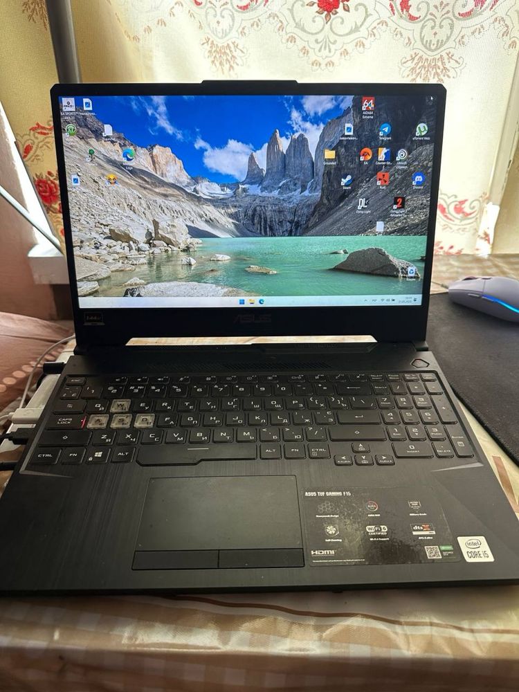 Ігровий ноутбук Asus tuf gtx1650 i5 10300h