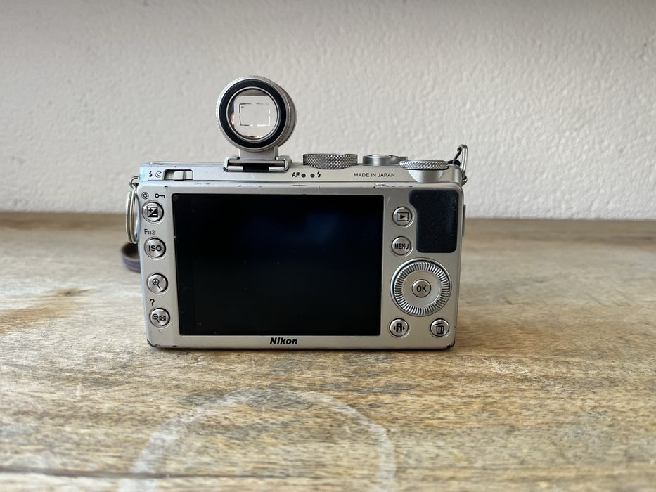 Nikon Coolpix A (DX) | Compacta 28mm