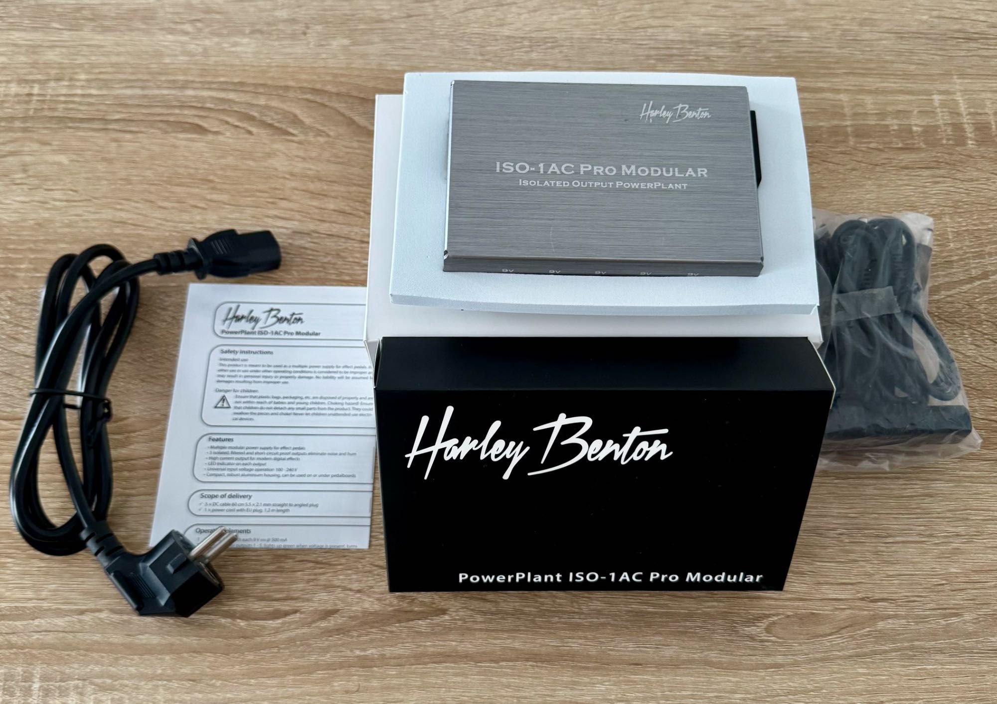 PowerPlant ISO-1AC Pro Modular - Harley Benton