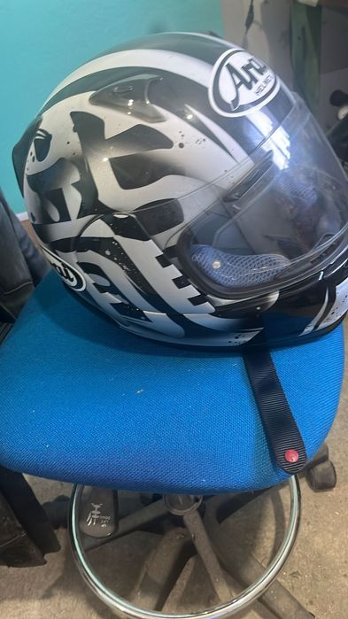 Capacetes shoei spirit 2, 3 e arai