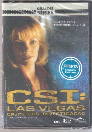 CSI - Crime Sob Investigação - 1ª Serie - 1ª Parte Disco 2 - DVD