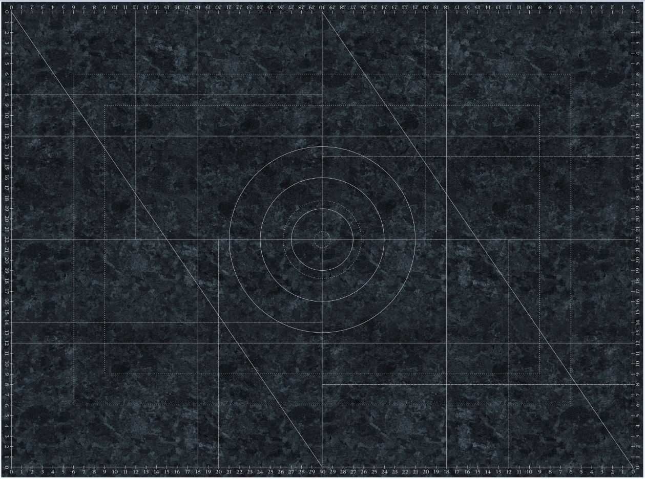 Mata Warhammer 40k 10 edycja 60x44 cal