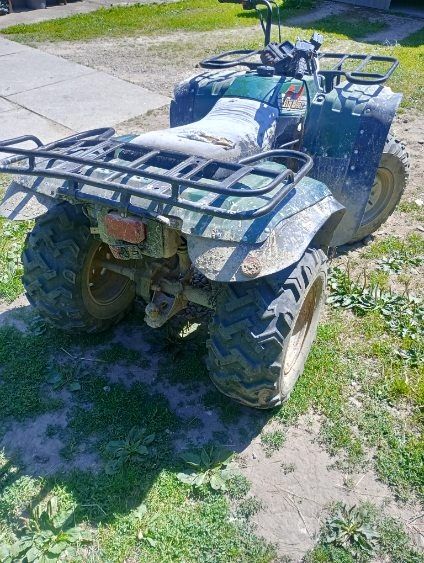Yamaha big bear 350