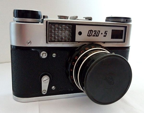 Фотоаппарат ФЕД-5