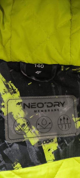 Kurtka narciarska 4F r.140 - membrana 5000