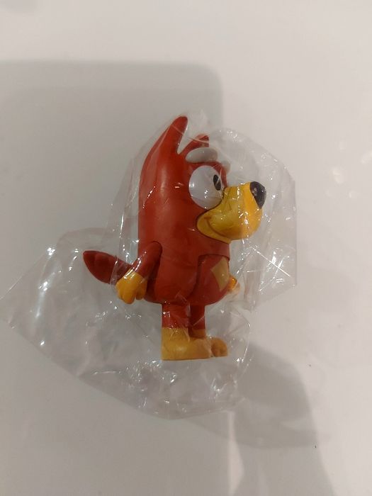 Nowa figurka z bajki Bluey. Kolega Bluey i Bingo- Ryżyk, Rusty.