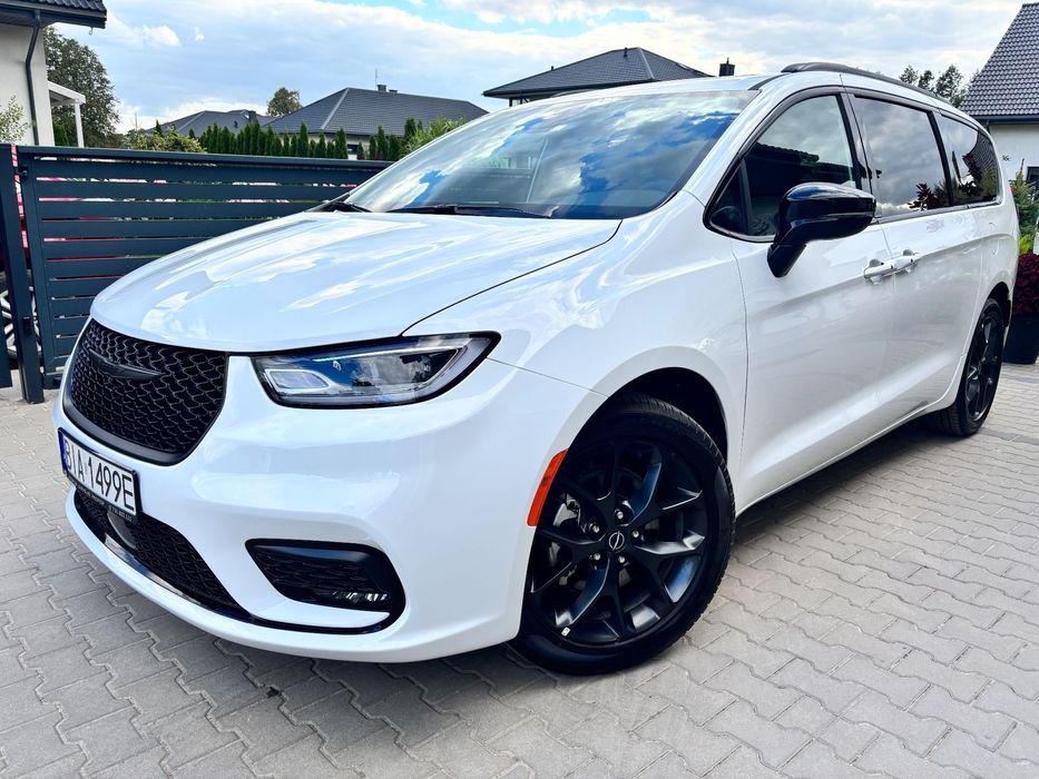 Chrysler Pacifica LIMITED S Kamera+7-miejsc+Led