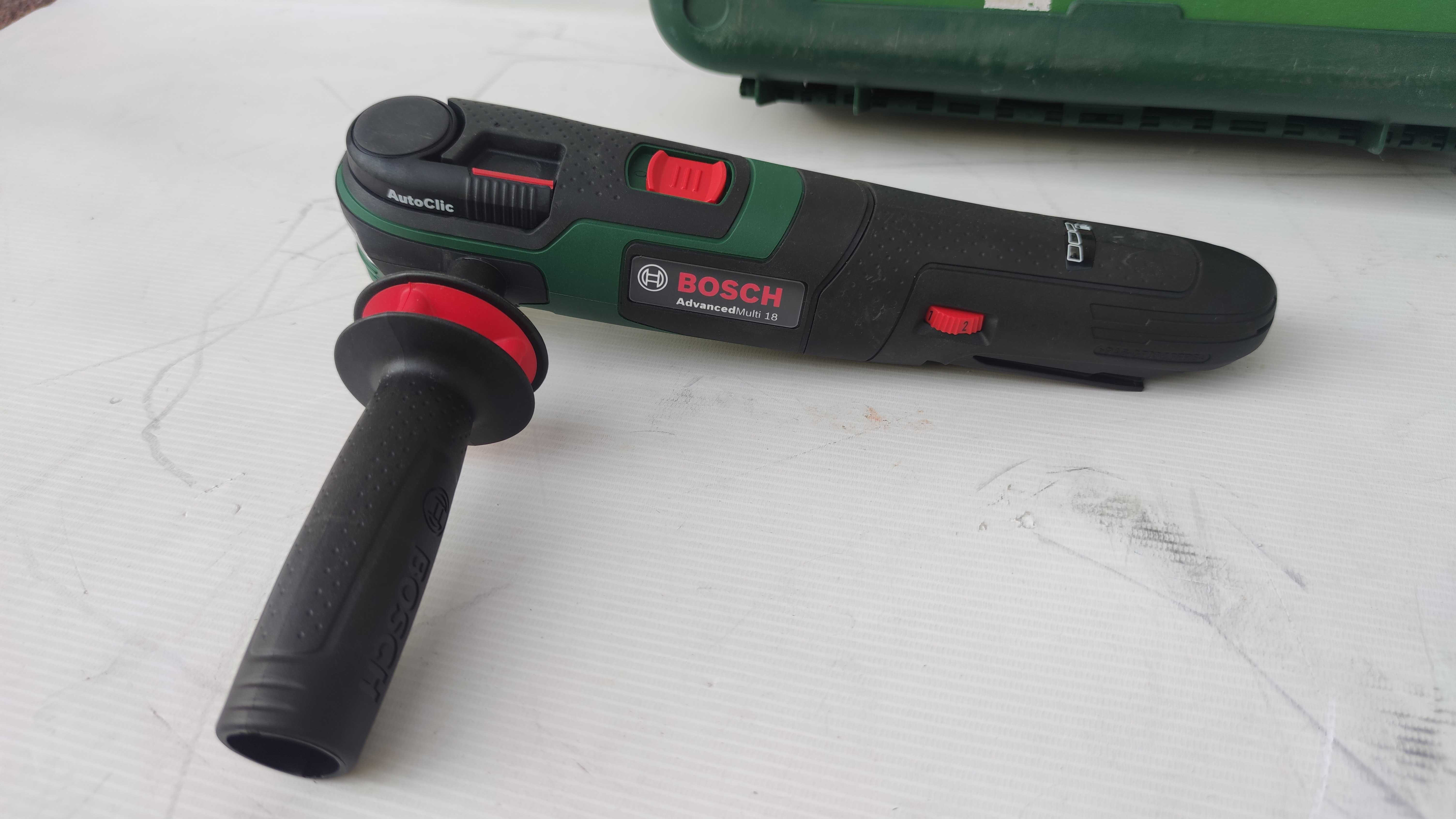 Narzędzie wielofunkcyjne Bosch AdvancedMulti 18