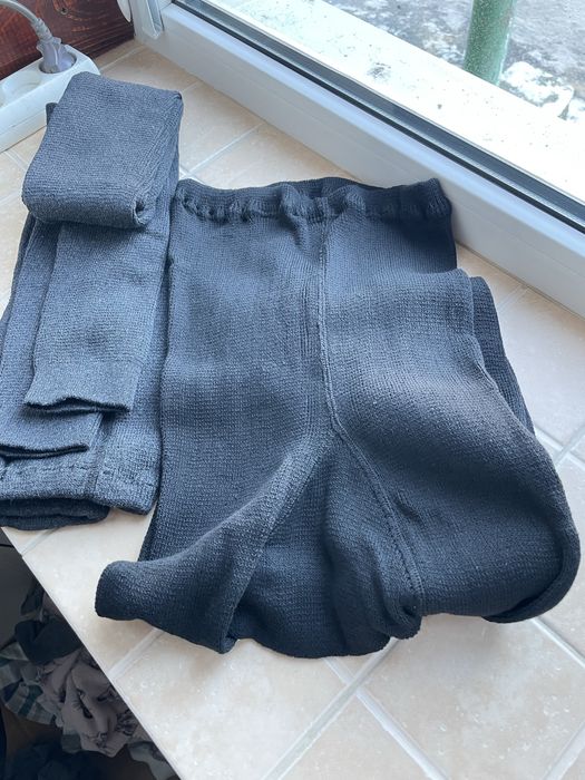 Колготы гамаши чёрные серые