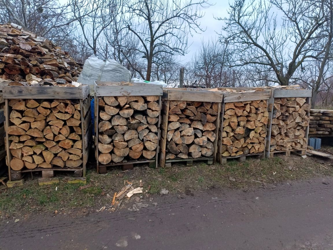 Drewno kominkowe opałowe