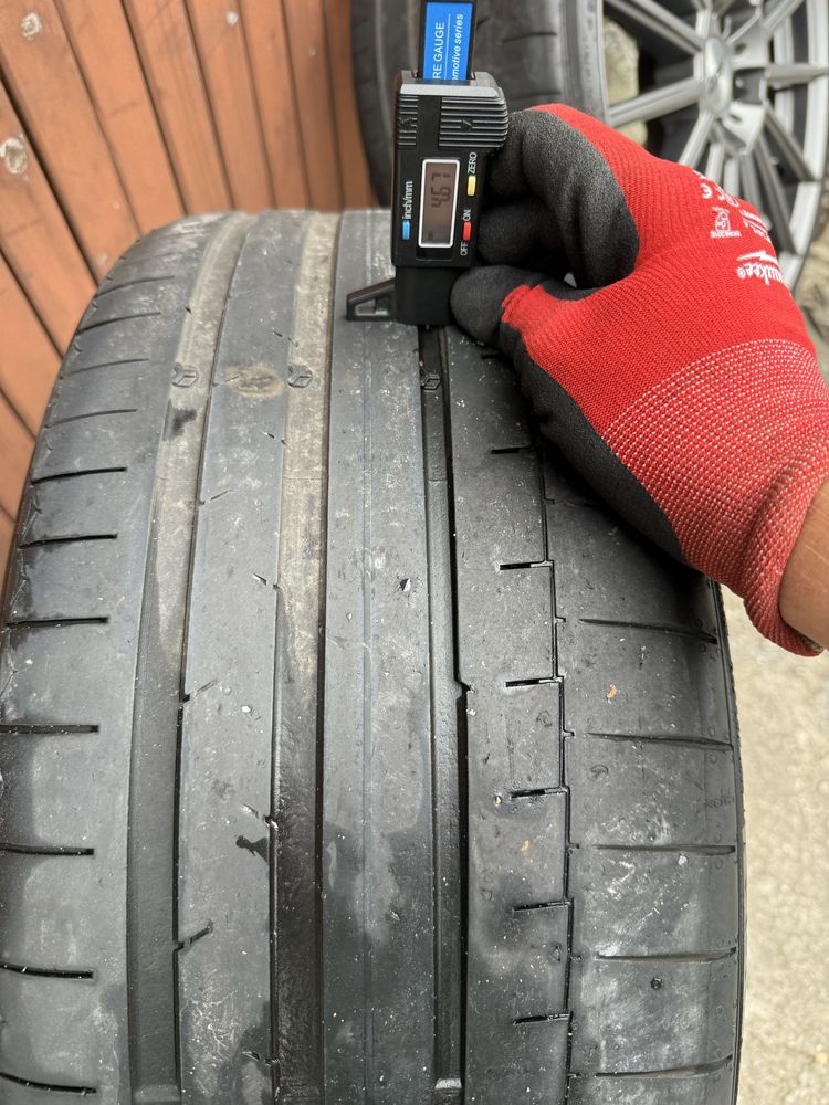 Koła Felgi 5x120 R20 AEZ Steam opony letnie 245/30R20 Continental