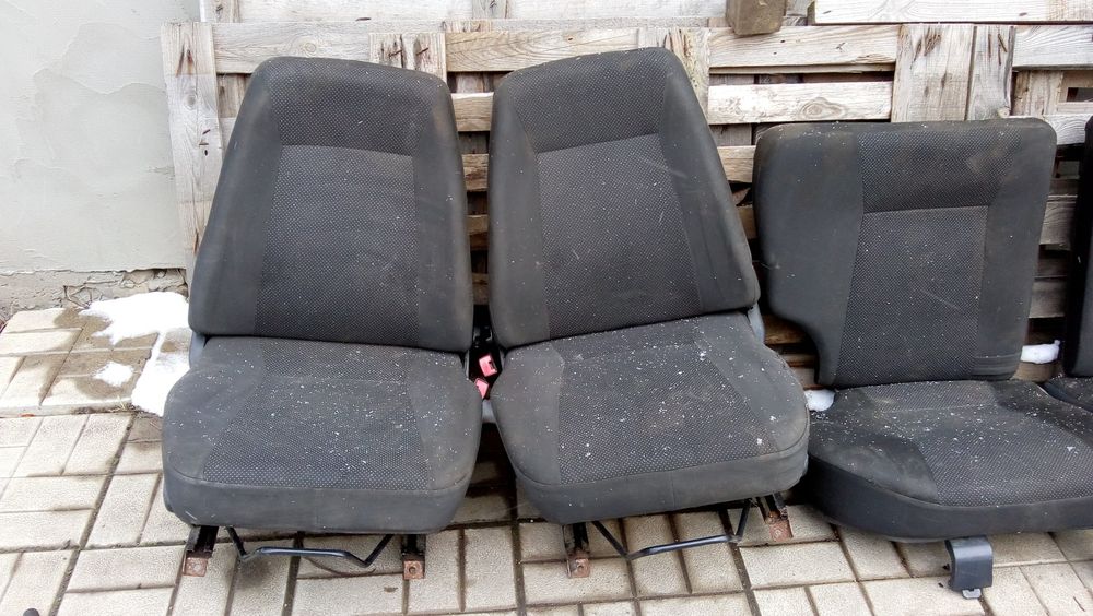 Сидения водительское
