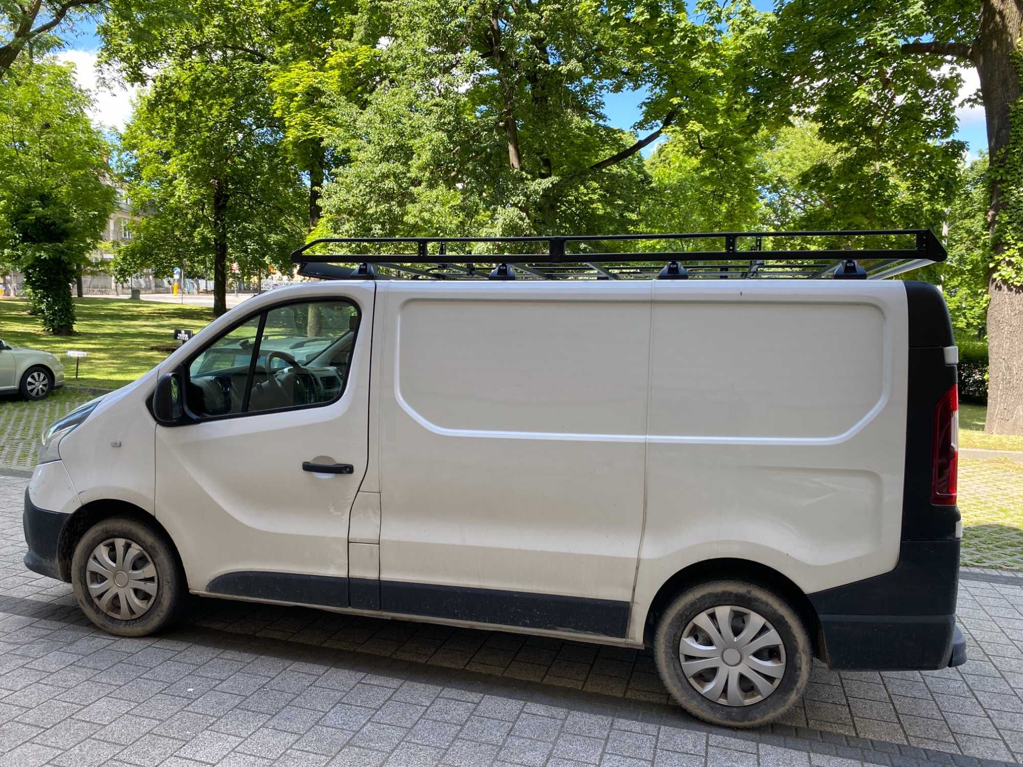 Platforma bagażnik dachowy Renault Trafic L1H1 2014-->