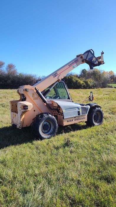 Ładowarka teleskopowa Sambron T3071, Bobcat, Manitou, JCB
