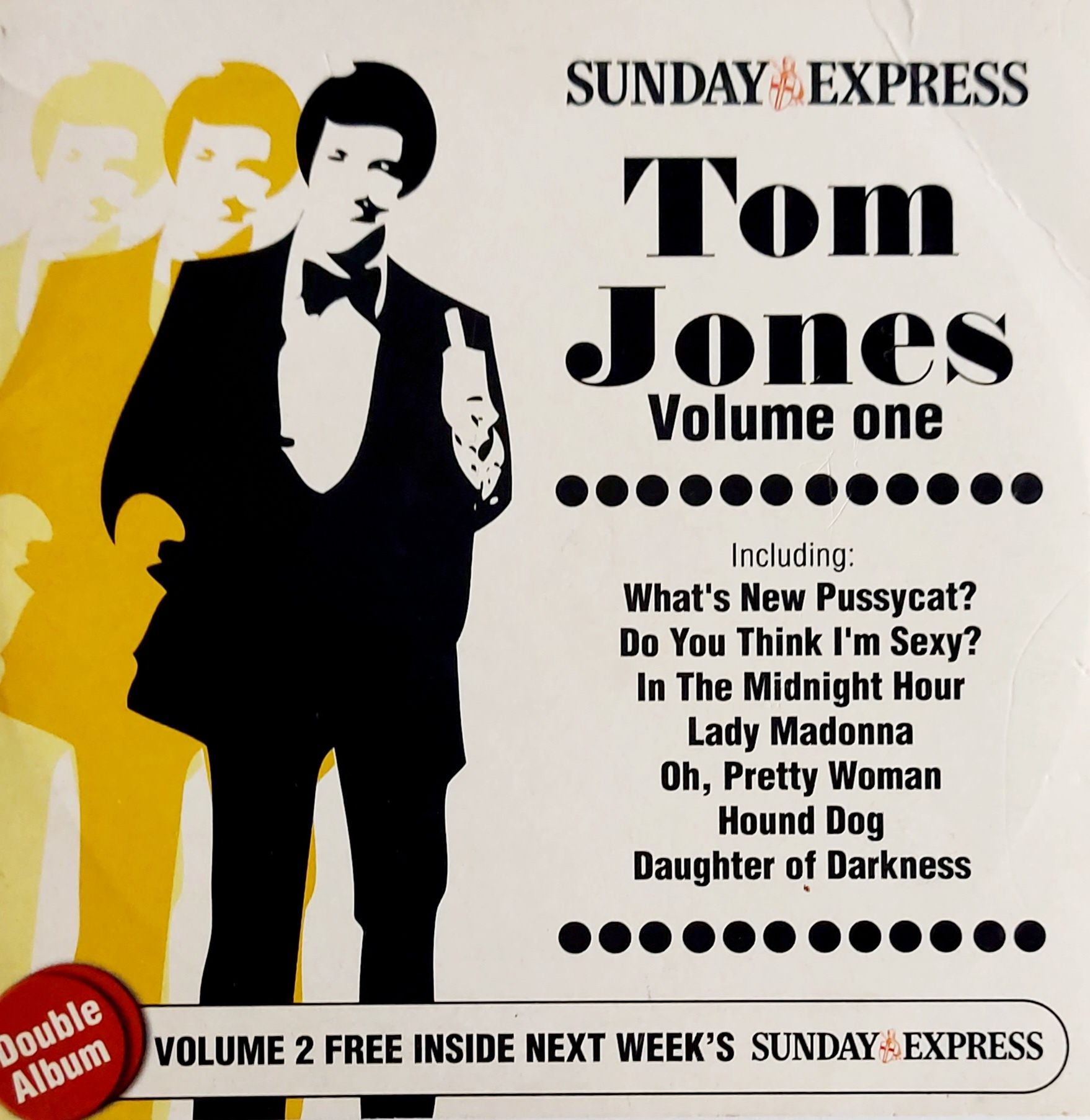 Tom Jones Volume One 2CD 2006r