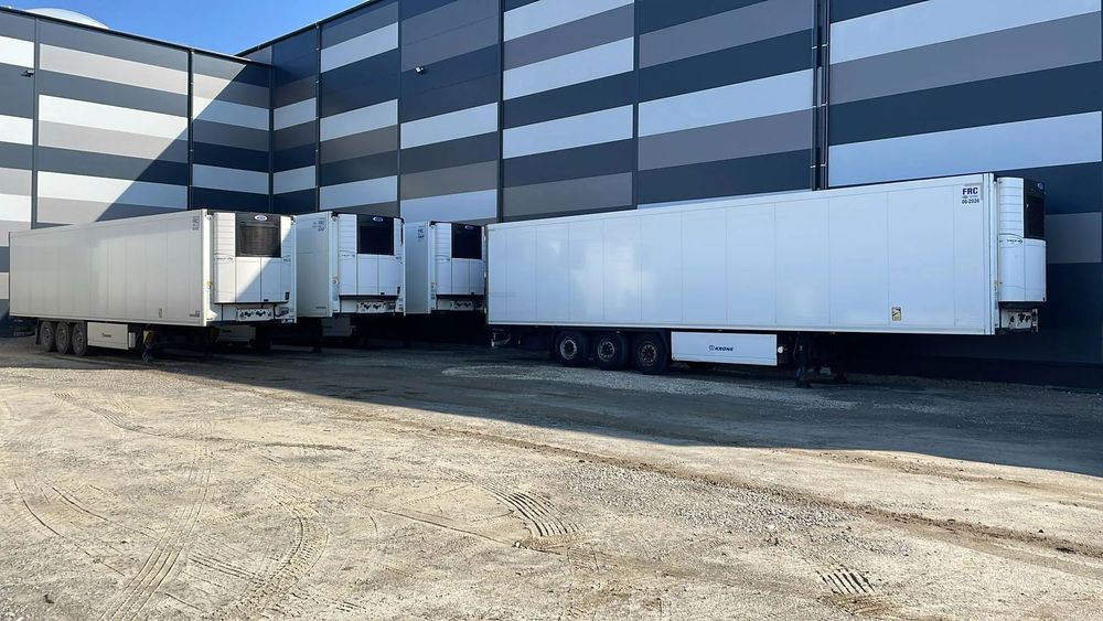 Krone  Chłodnia Krone agregat Carrier Vector 1550