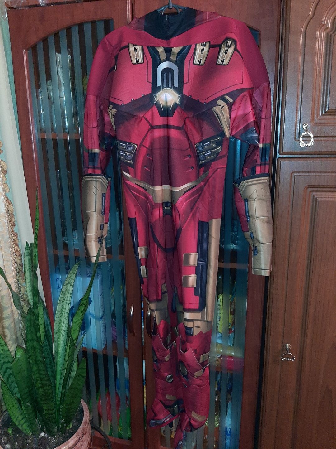 Карнавальный костюм Железный Человек, Iron Man от 12-15 лет.