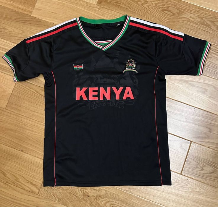 Колекційна футболка збірної Кеніі   розмір М
