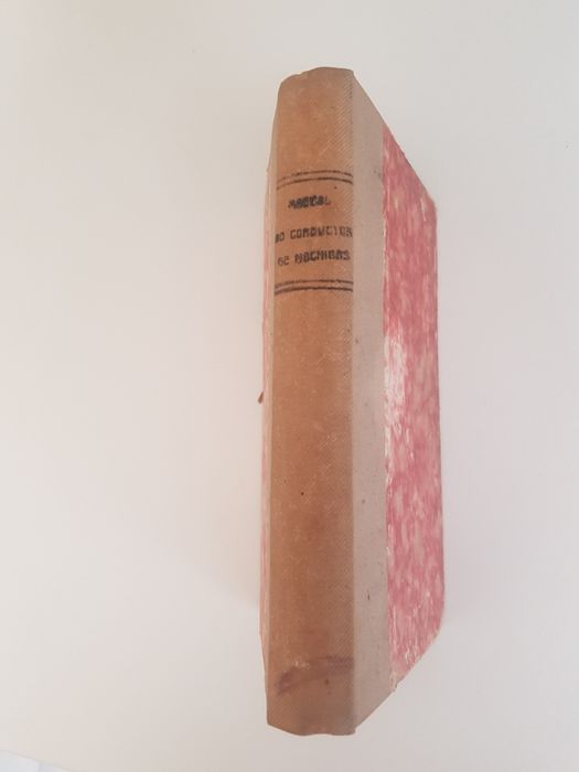 Livro muito Antigo Construcão Maquinas