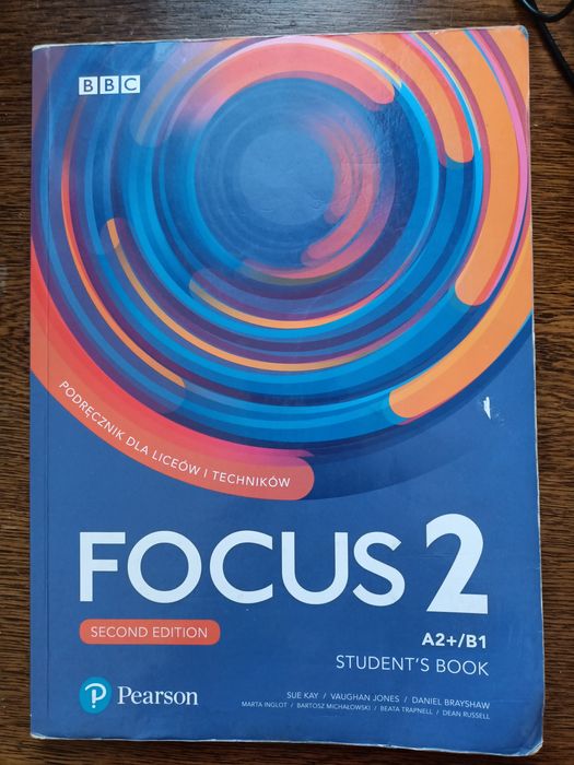 Focus 2. Podręcznik