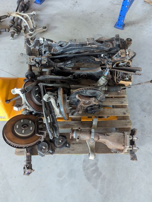 Ходова Підвіска Subaru Legacy B16 2.5 2019-2025