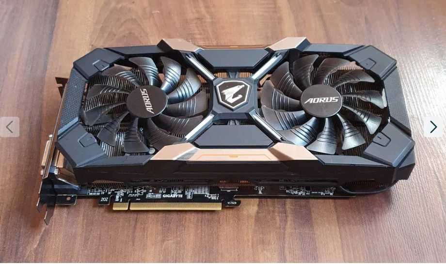 Gigabyte Radeon RX 580 AORUS XTR 8GB GDDR5