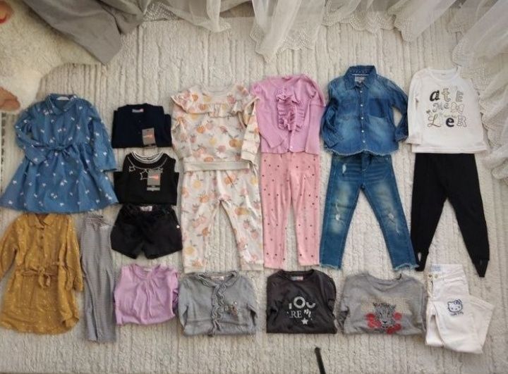 Пакет одягу,штани,кофта,спідничка, костюм,сукня,сорочка,колготи, плат