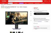Monitor gaming DELL 24"  TN FHD 144Hz