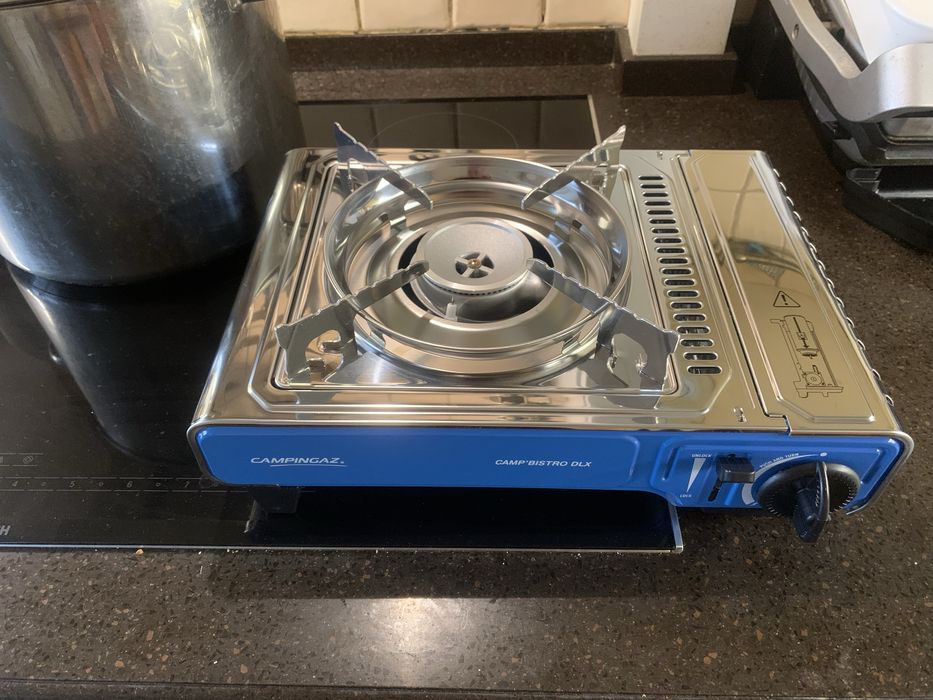 Campingaz Bistro DLX Переносна газова плитка (Кемпінгова)